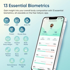 Etekcity Smart Scale with Bluetooth App Sync item