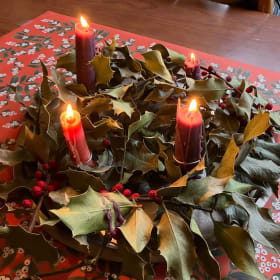 Beeswax Advent Candles item