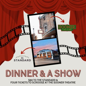 Dinner and a Show in Norman Package item