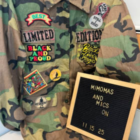 Custom Ladies-Camo Jacket item