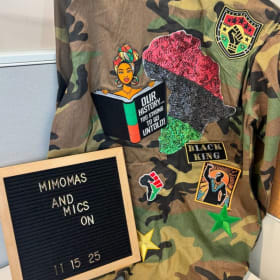 Custom Ladies-Camo Jacket item