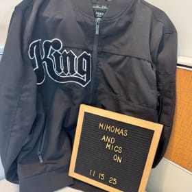 Custom Men Varsity Jacket item