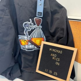 Custom Men Varsity Jacket item