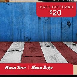 Kwik Trip ($100 Food & Fuel) item