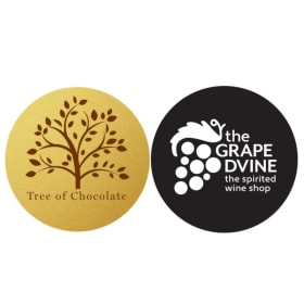 Gift Basket of Treats & a Bottle of Port item