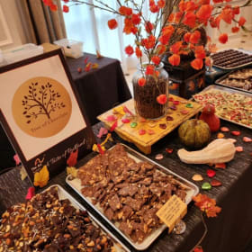 Gift Basket of Treats & a Bottle of Port item