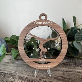 Girl’s ornament item