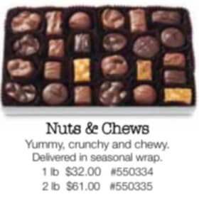 NUTS & CHEWS item