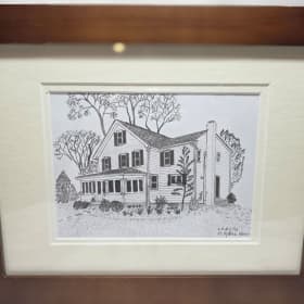 Home Illustrated: A Hand-Drawn Keepsake item