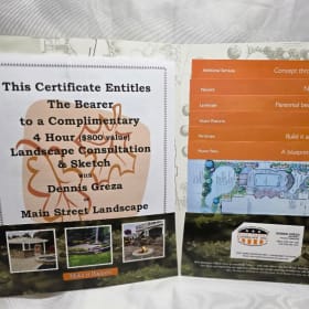 Dream In Green: Custom Landscape Design item