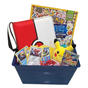 Pokémon Adventure Basket with Pikachu Plush item