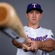 Texas Rangers Signed Photo by Wyatt Langford #36 item