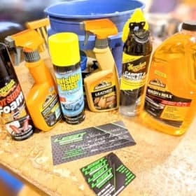 Car Wash Gift Basket item