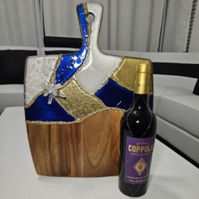 Board & a Bottle of Bliss - A Perfect Pairing item