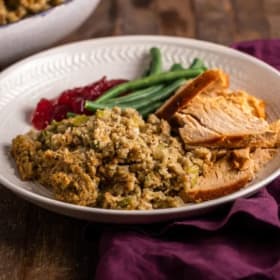 Turkey & Cornbread Dressing item