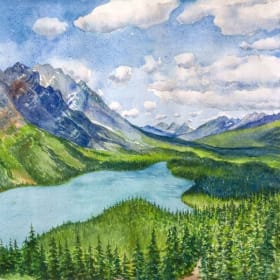 Peyto Lake item