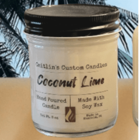 SMALL Acedarminophen (Orange and Cedar) item