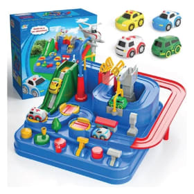 City Rescue Press & Go Car Toy Set item