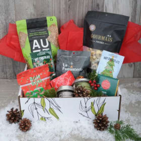 Boîte cadeau gourmand - À la Boîte à Fleurs item