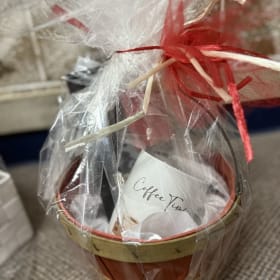 Greg's Rockin' Goat Coffee Basket item