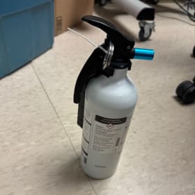 Small Fire Extinguisher item