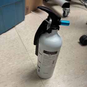 Small Fire Extinguisher item