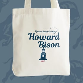 HU Upstate SC Tote Bag item