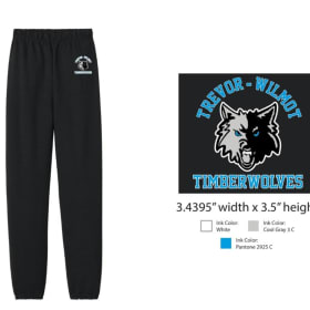 Jogger Sweatpants Youth Pocket Logo item