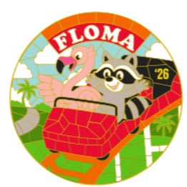 Mosaic 3 Pin Set item