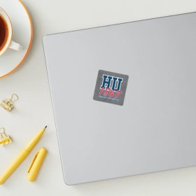 HU 1867 Stickers item