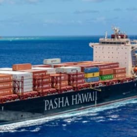 Pasha Hawaii – Certificate of Passage (Item #1) item