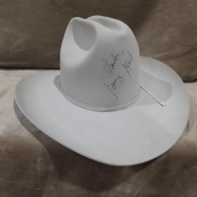 George Strait Autographed Cowboy Hat item