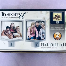 Treasure it Photo Night Light (2 pieces) item