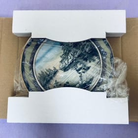 Plate with Beautiful Imagery item