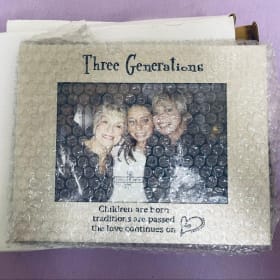 Treasured Memories by Ganz Photo Frame item