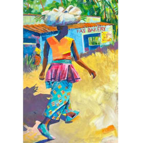 STAR ITEM ⭐️ "Grace of the Warm Heart" original painting item