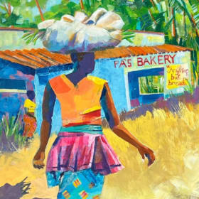 STAR ITEM ⭐️ "Grace of the Warm Heart" original painting item