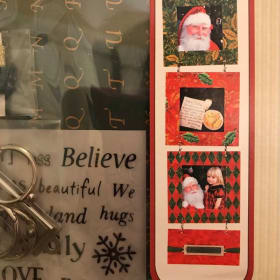 Colorbok Hanging Frame Kit - Holiday Rhapsody item