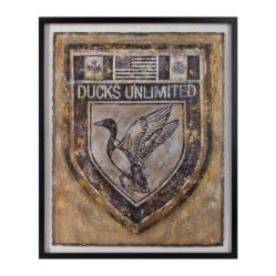 Ducks Unlimited Crest Wall Art item