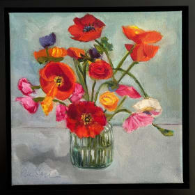 Foral painting by Ellen Corr item