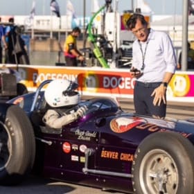 Vintage Indy Pace Car Ride with Al Unser Jr. item