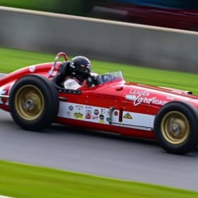 Vintage Indy Pace Car Ride with Al Unser Jr. item