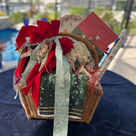 A Vintage Coastal Christmas item