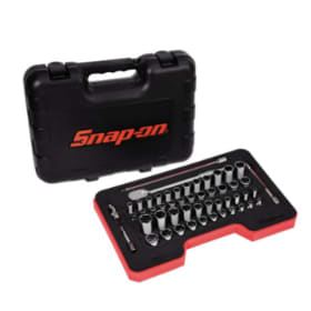 Snap-on 51pc 3/8" Drive 6-Point Metric/SAE Flank Drive Set l item