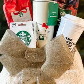 Starbucks Gift Basket item