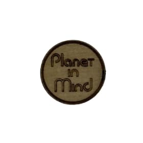 Planet in Mind Logo Lapel Pin item