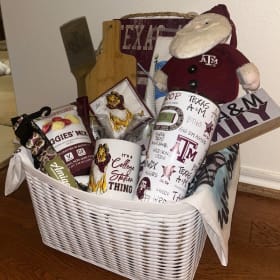 Crafty Canine - A&M Basket item