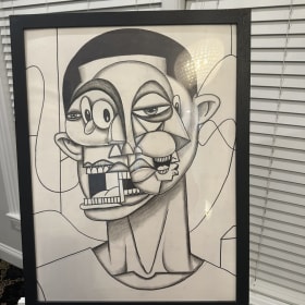 “Mental” by Artist Aaron Maybin item