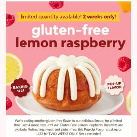 Gluten Free Lemon Raspberry item