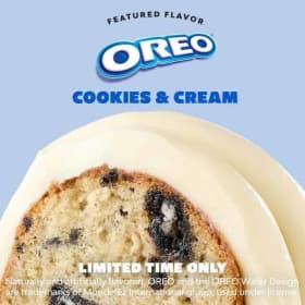 Oreo Cookies & Cream item